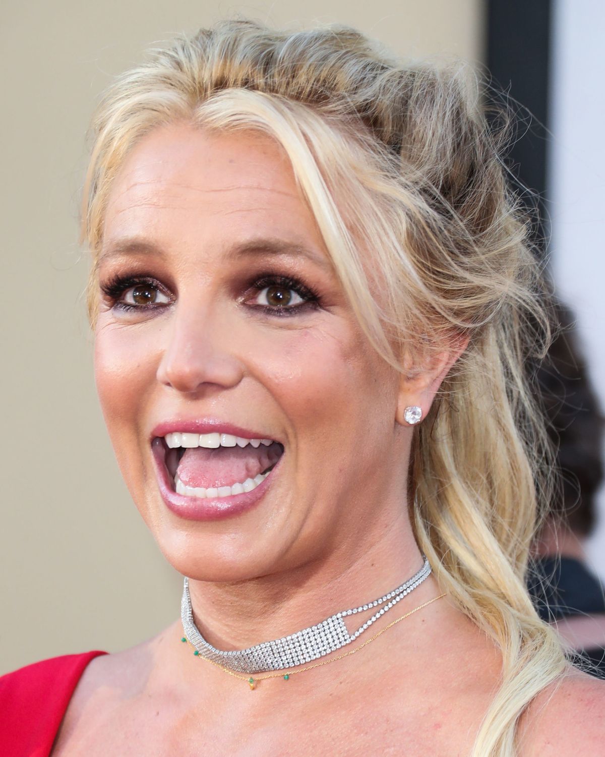 Britney Spears feltűnést keltett furcsa viselkedésével