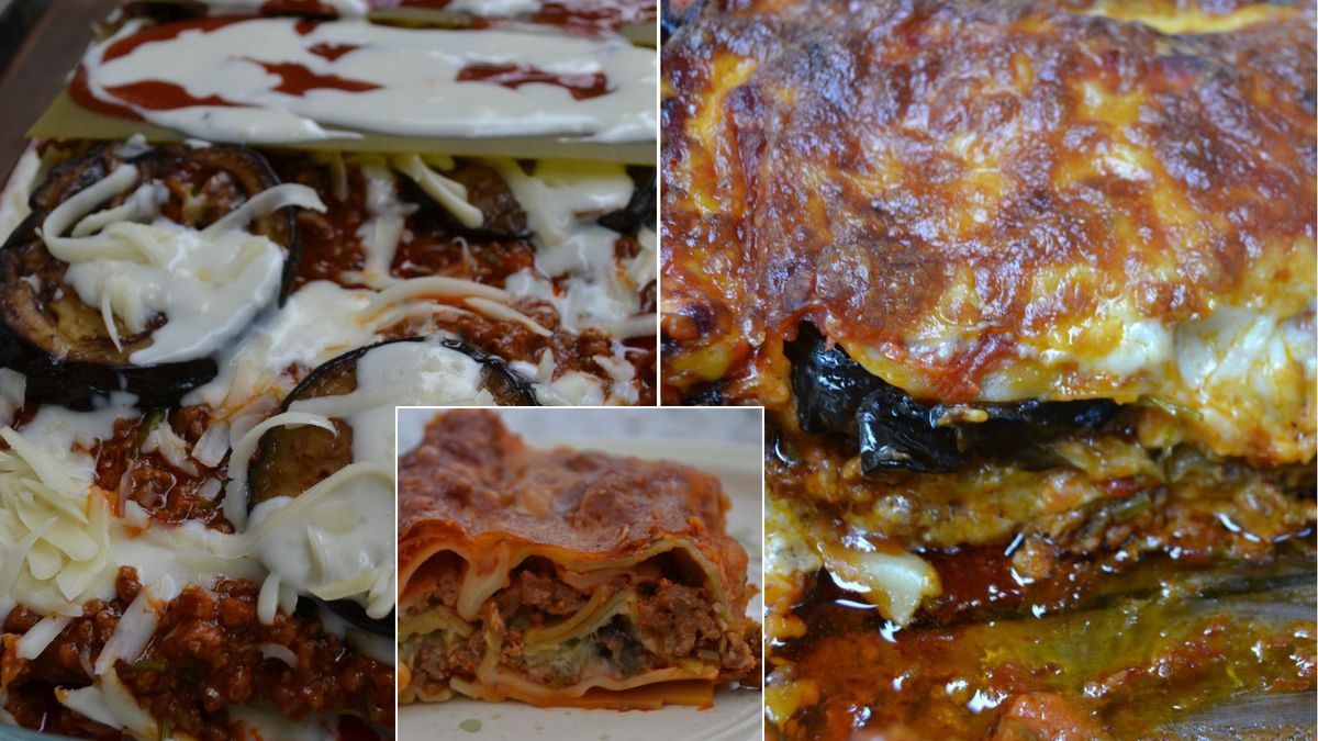 Lasagne magyarosan – Ahogy mi szeretjük: piros-fehér-zöld, besamel nélkül -  Metropol