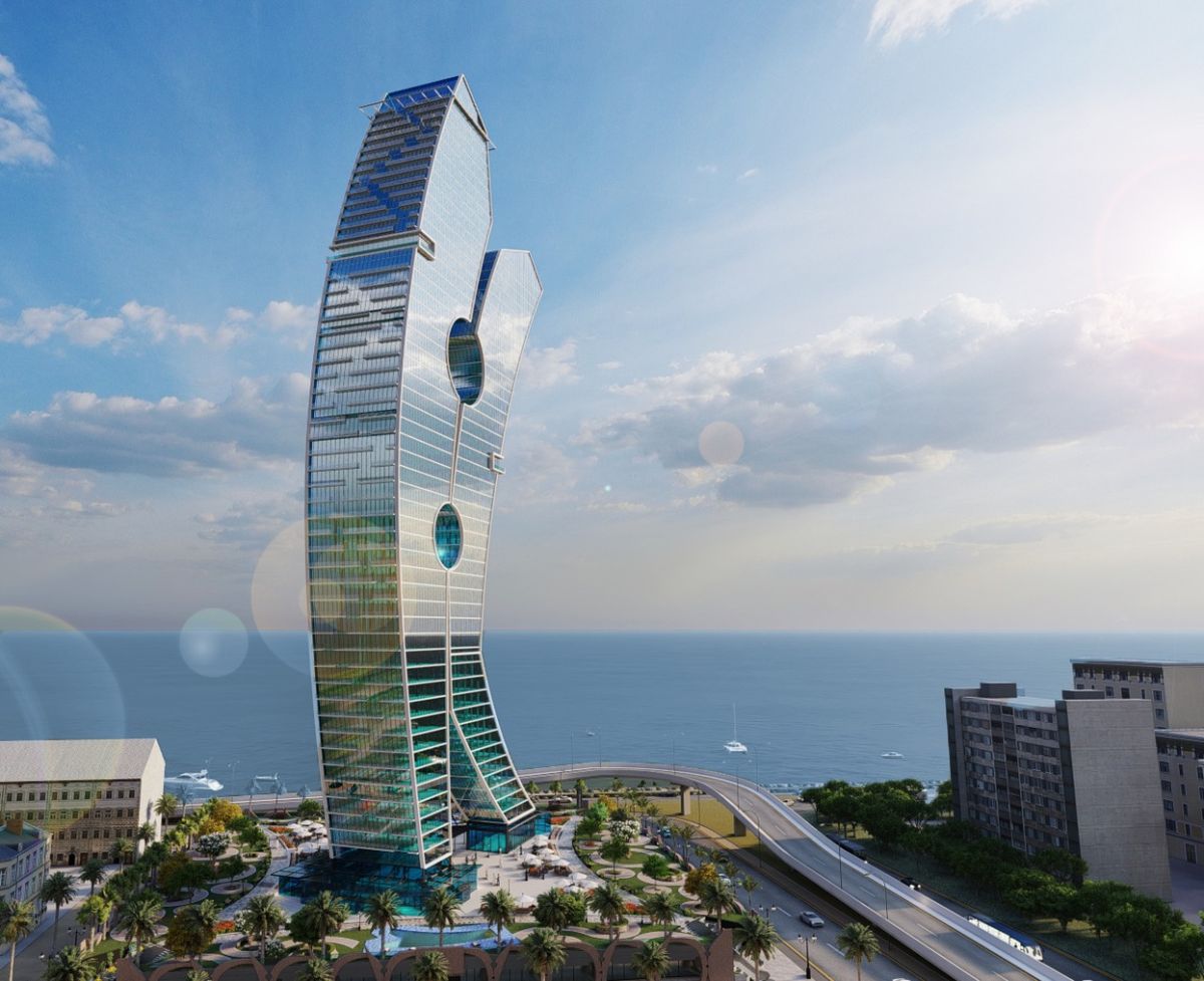 Dubai Tower To Be Largest Piece Of Art Ever Created