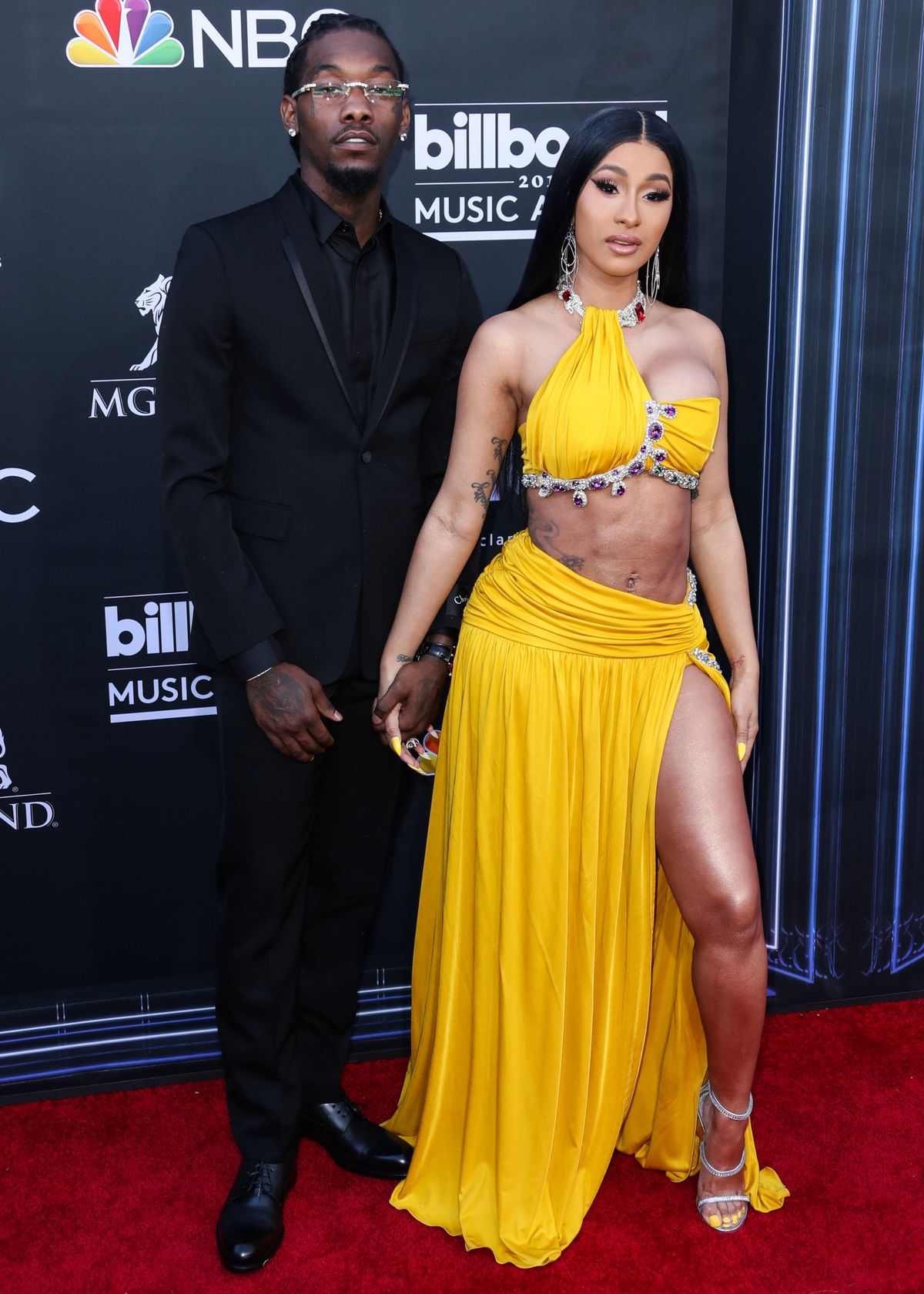 (FILE) Cardi B Files for Divorce from Offset After 3 Years of Marriage