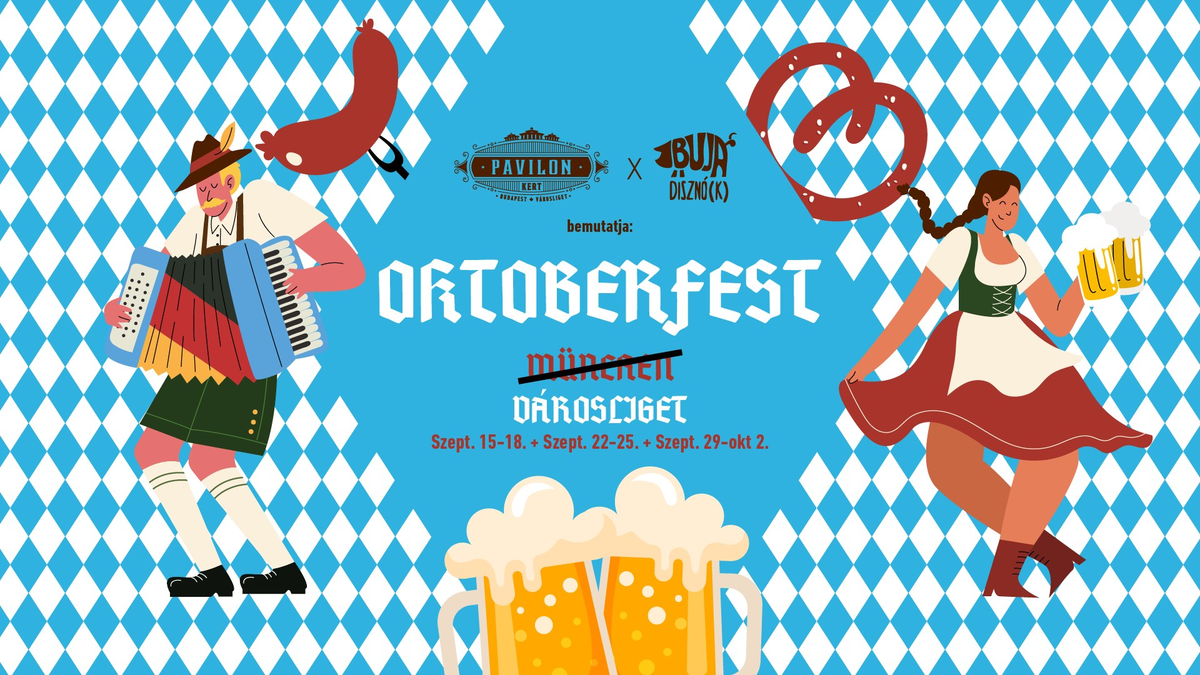 Octoberfest a Városligetben Metropol