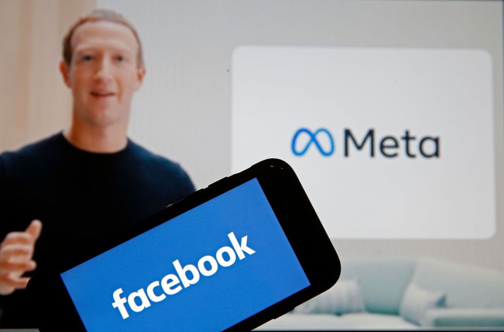Facebook, Meta új név