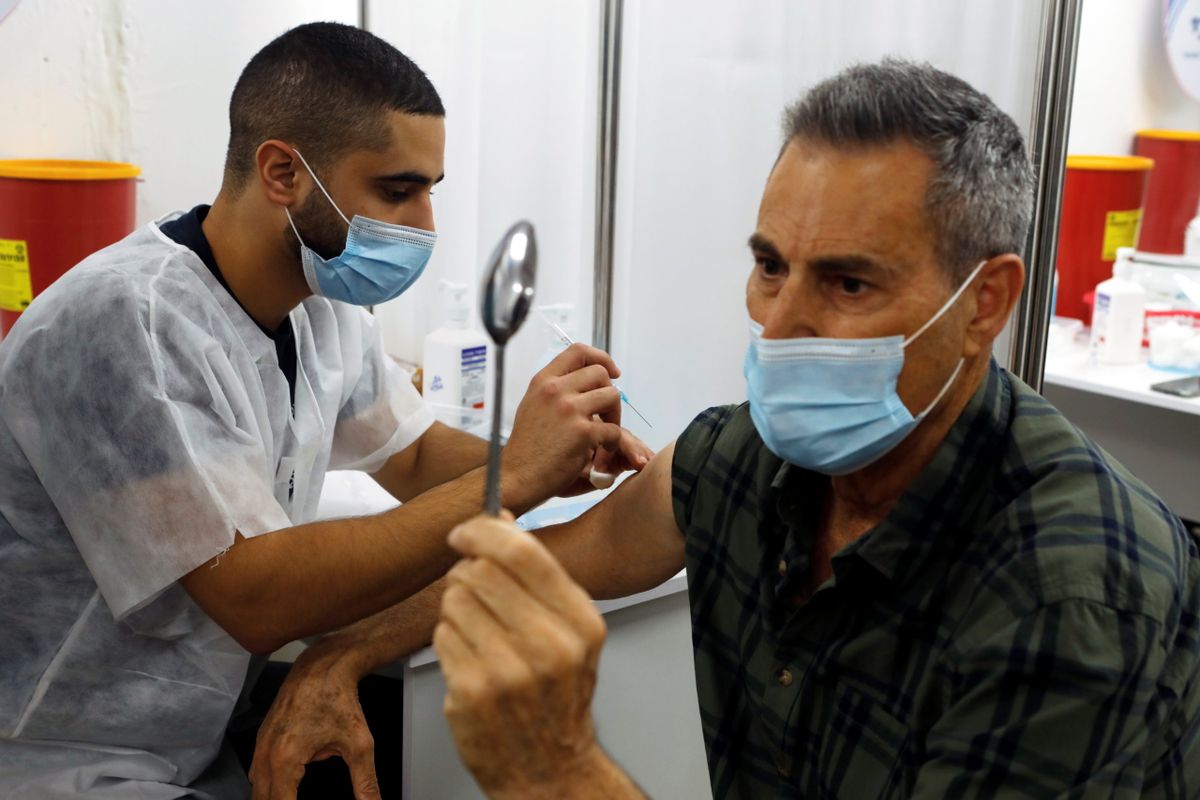 Bent spoon, straight needle: mystic Geller joins Israeli vaccine drive
