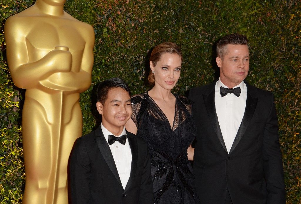 Brad Pitt gyermekei egyenként elhatárolódnak tőle