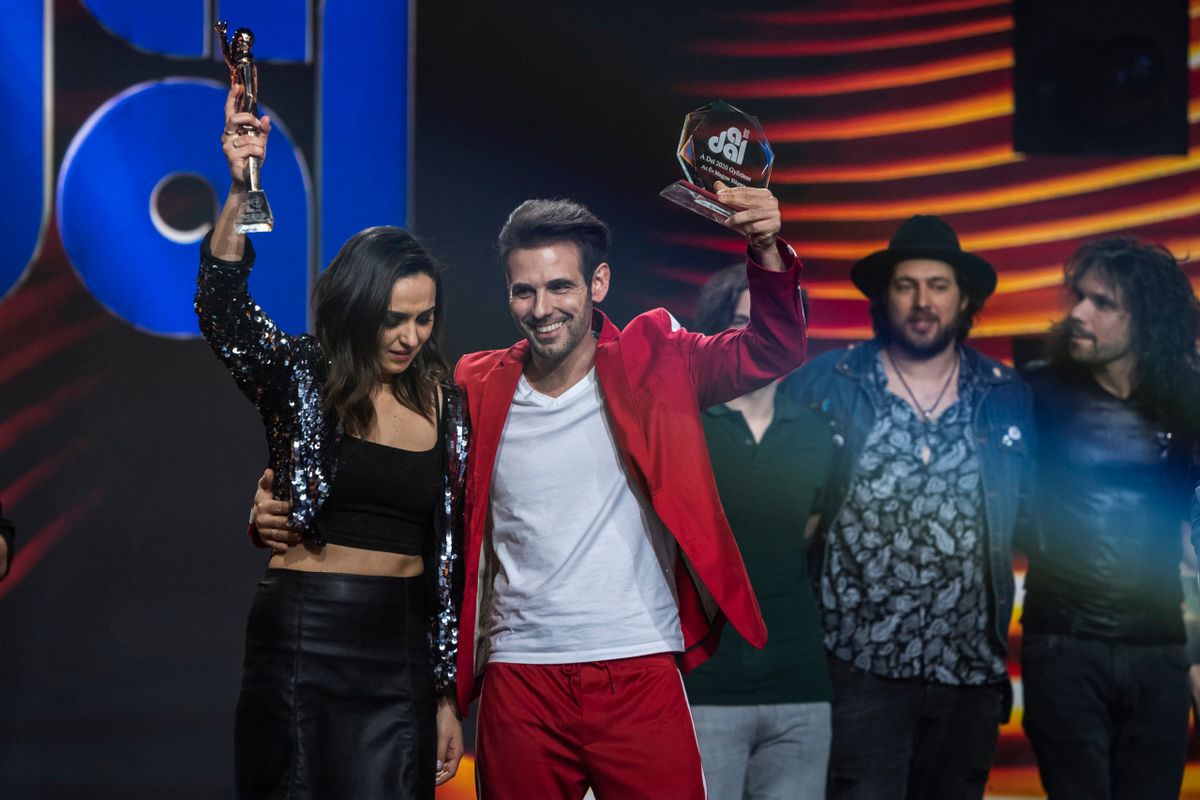 Rácz Gergő; Orsovai Reni;