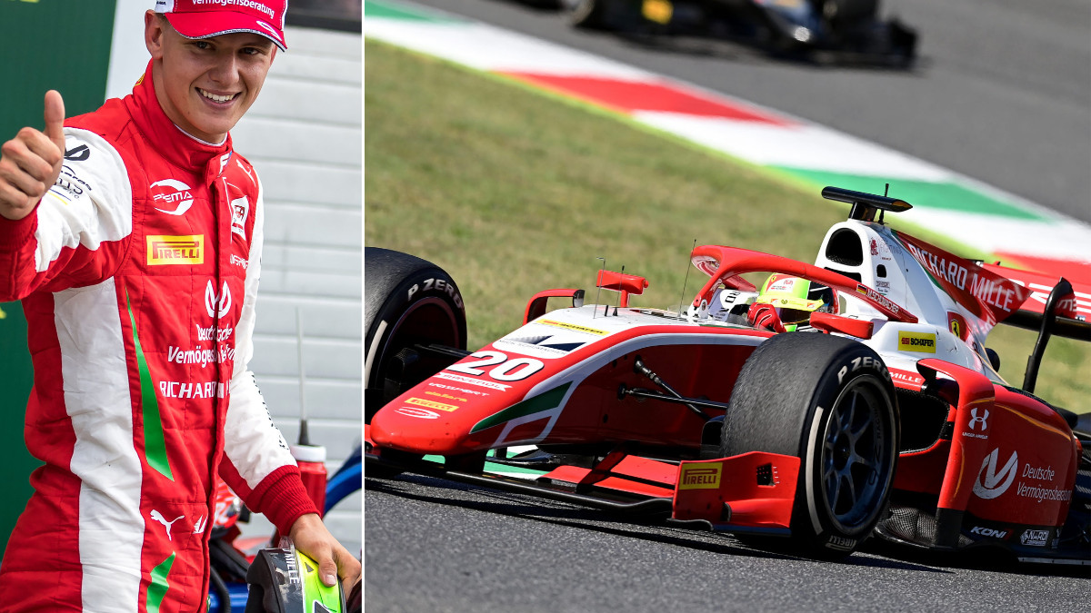 Mick Schumacher Bemutatkozik A Forma–1-ben - Metropol