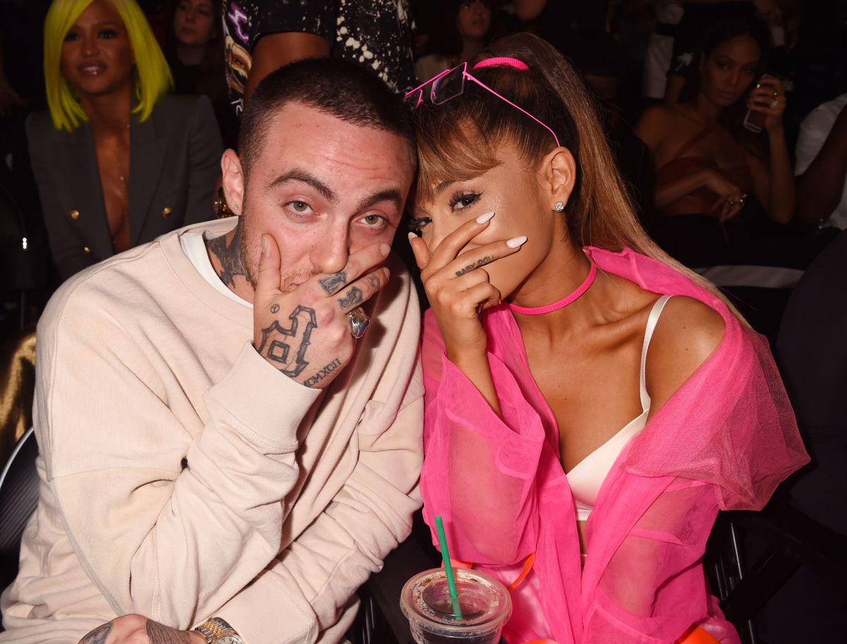 Ariana Grande és Mac Miller 2016 és 2018 között alkottak egy párt