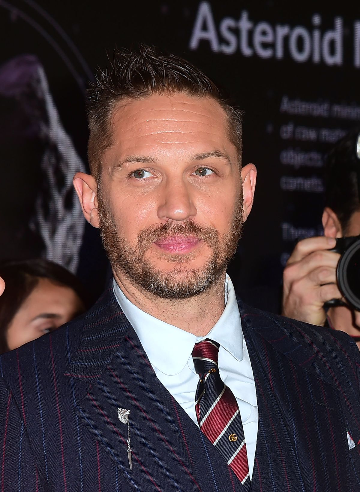 Tom Hardy testileg és lelkileg is kimerült
