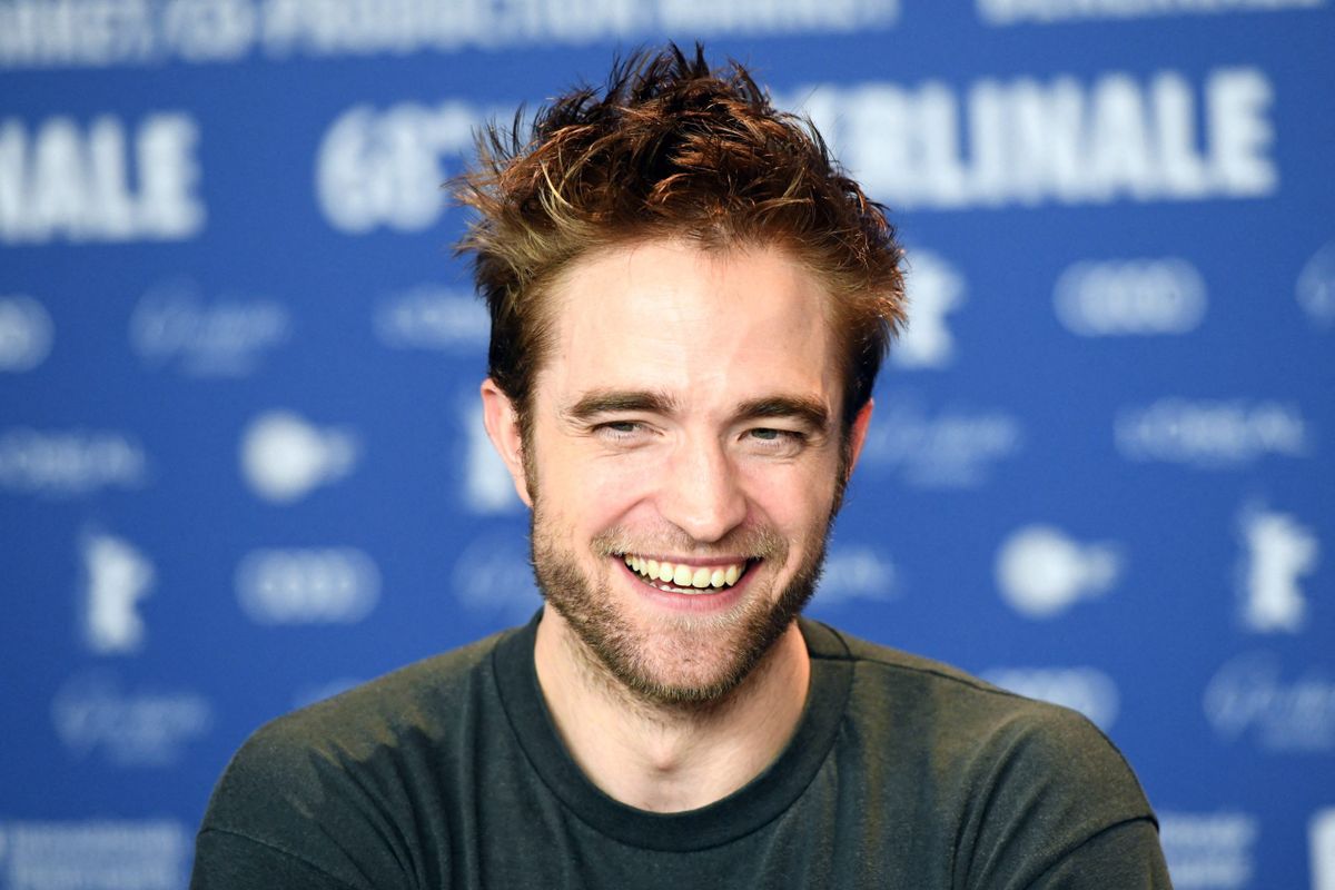 A képen Robert Pattinson látható