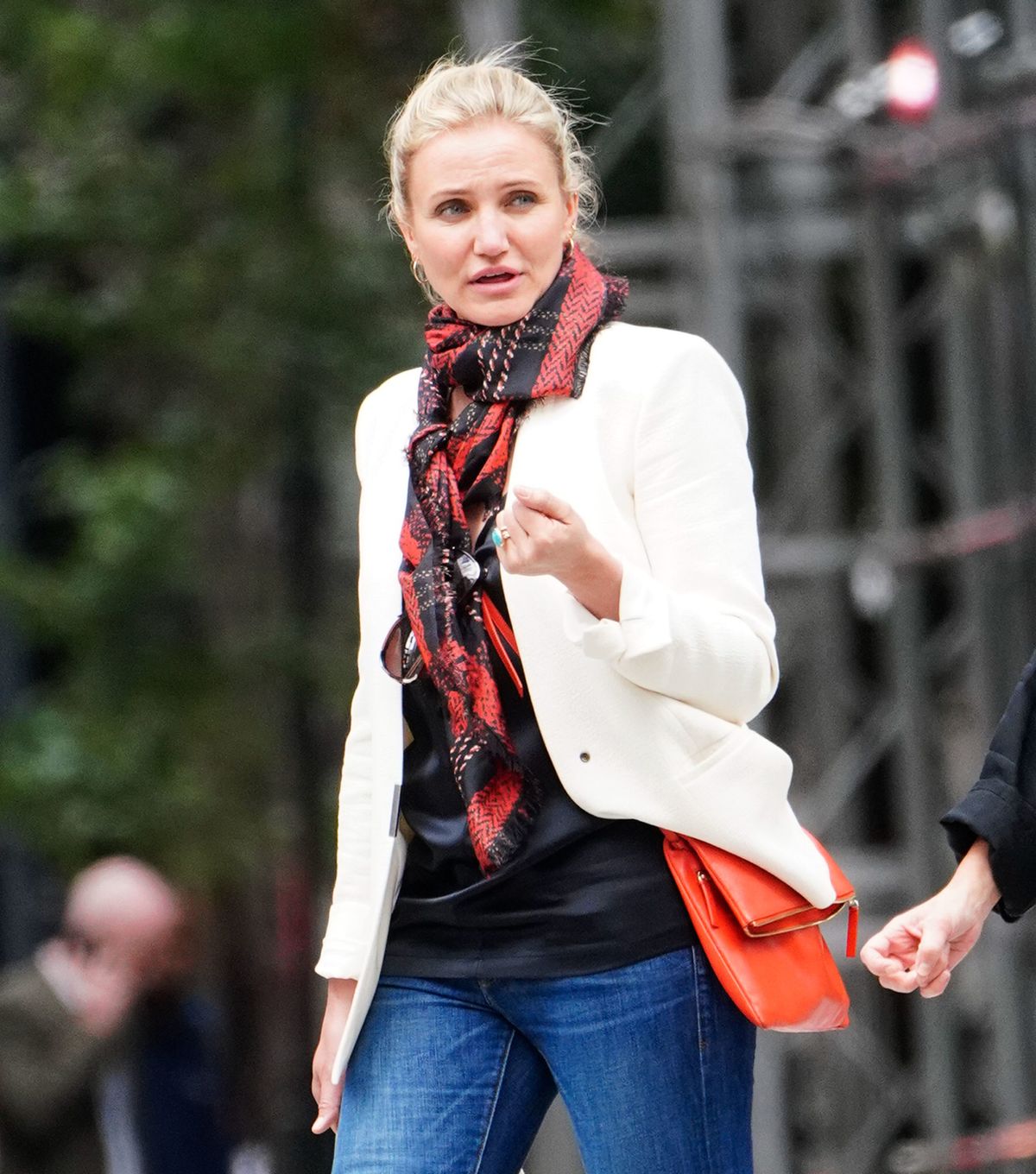 EXCLUSIVE: Cameron Diaz is Spotted Shopping with a Friend in New York City