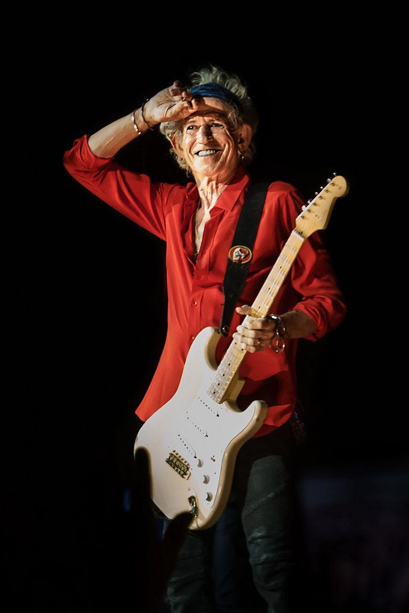 A Rolling Stones ikonja 82 éves dédnagypapa lett