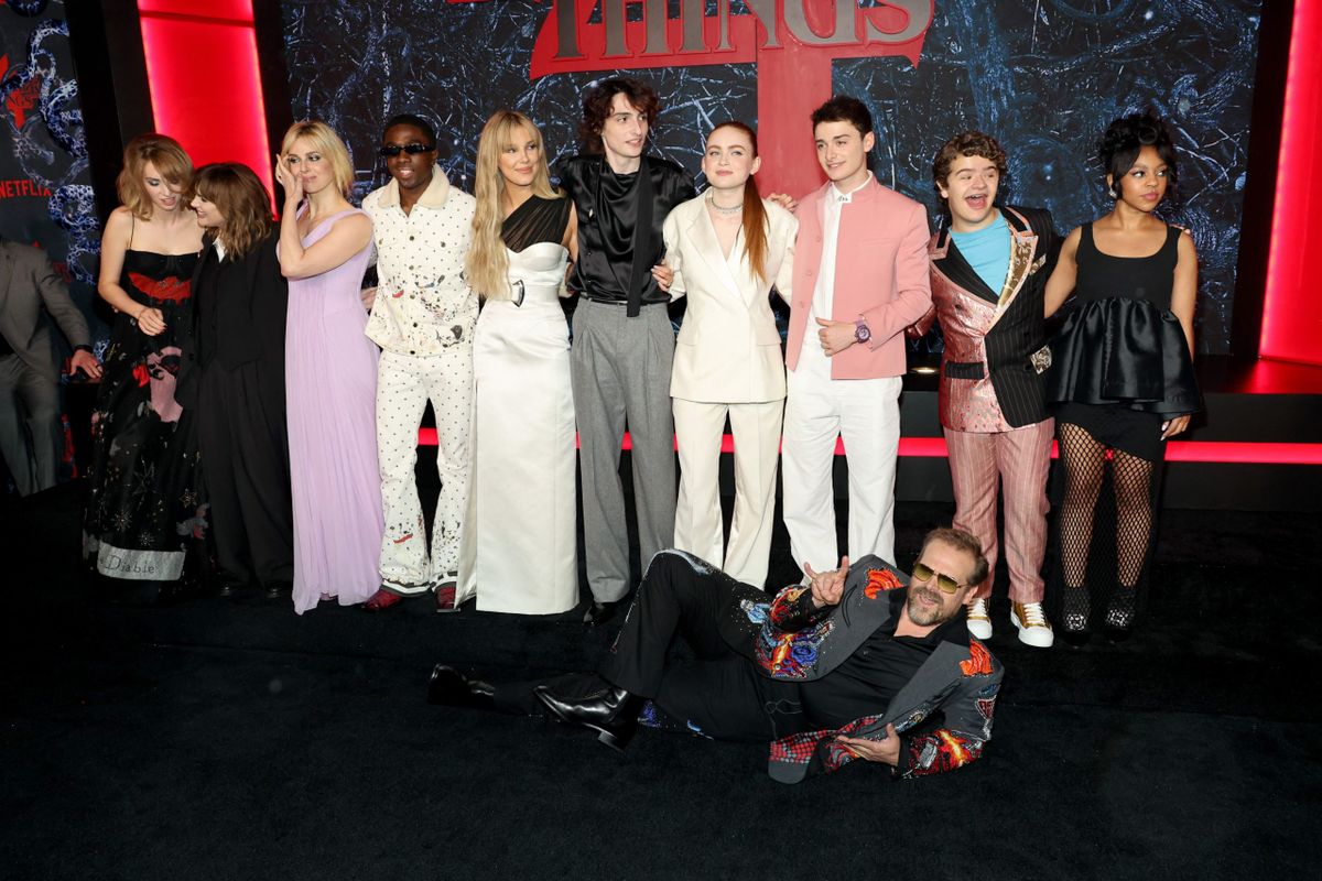 A rajongók imádják a Stranger Things sztárjának képeit