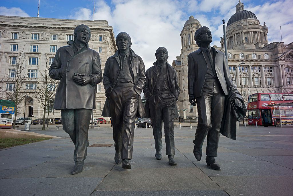 Beatles Still Good For Business In Their Home Town