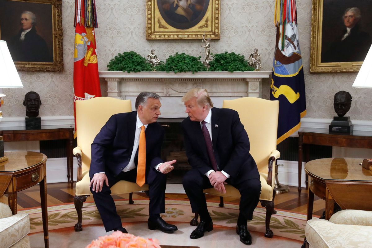 TRUMP, Donald; ORBÁN Viktor