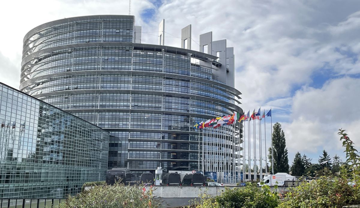 European institutions in Strasbourg