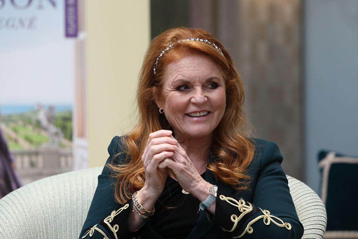Sarah Ferguson és András herceg szét akar költözni
