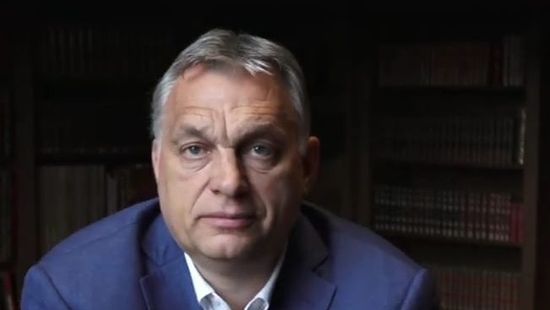 Orbán Viktor a MOL-nál tett látogatást