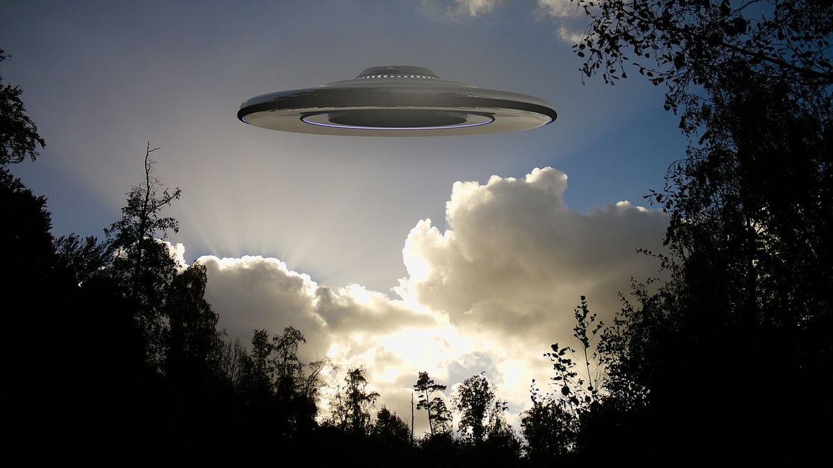 UFO, földönkívüli sablon