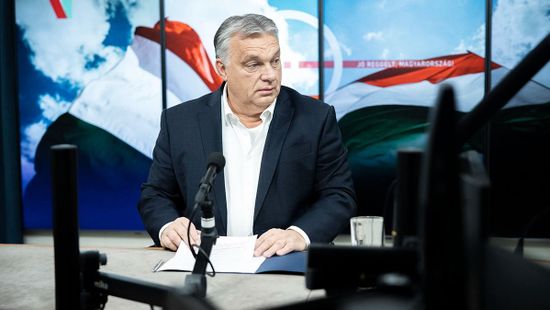 Orbán Viktor: Magyarország nem áll háborúban senkivel
