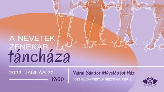 Balkáni táncházat tart a Nevetek Zenekar
