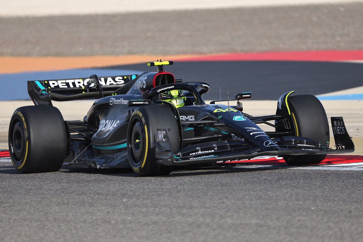 Hamilton és a "Fekete istennő": nehéz vitatkozni azzal, hogy gyönyörű az idei F1-szezonra készített Mercedes