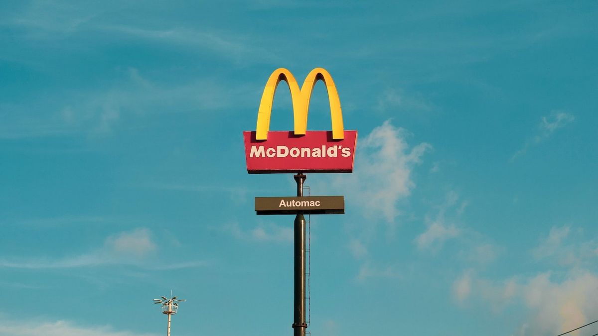 McDonald’s Meki gyorsétterem sablon