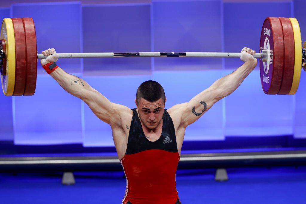 Weightlifting European Championships 2021 in Moscow