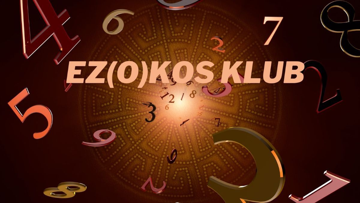 EZ (O) KOS klub - Denke Ibolya numerológus foglalkozása