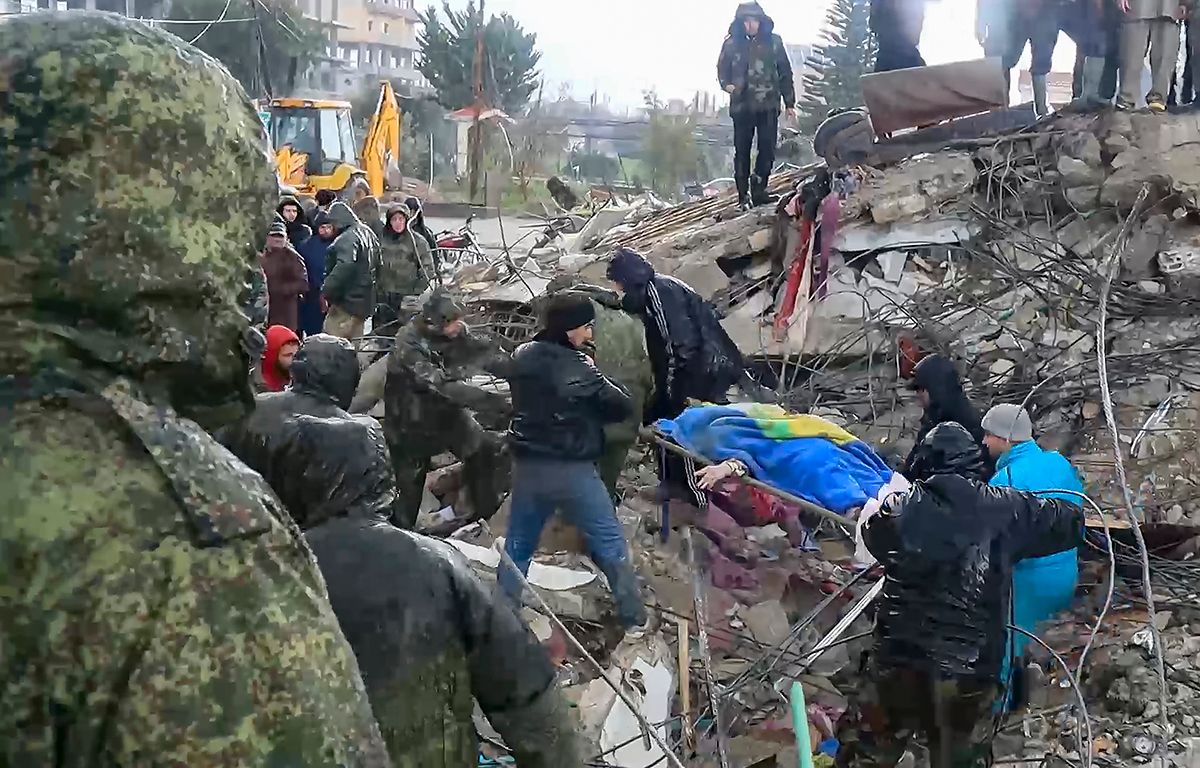 Rescue search for survivors continues after major earthquake hits Turkey and Syria