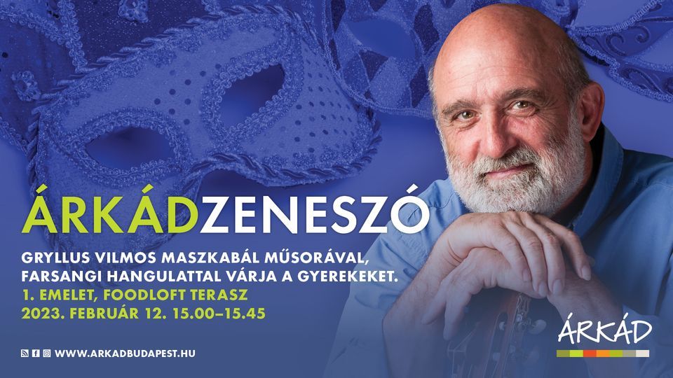 ARKAD-ZENESZO-Gryllus-Vilmos-Maszkabal-muso