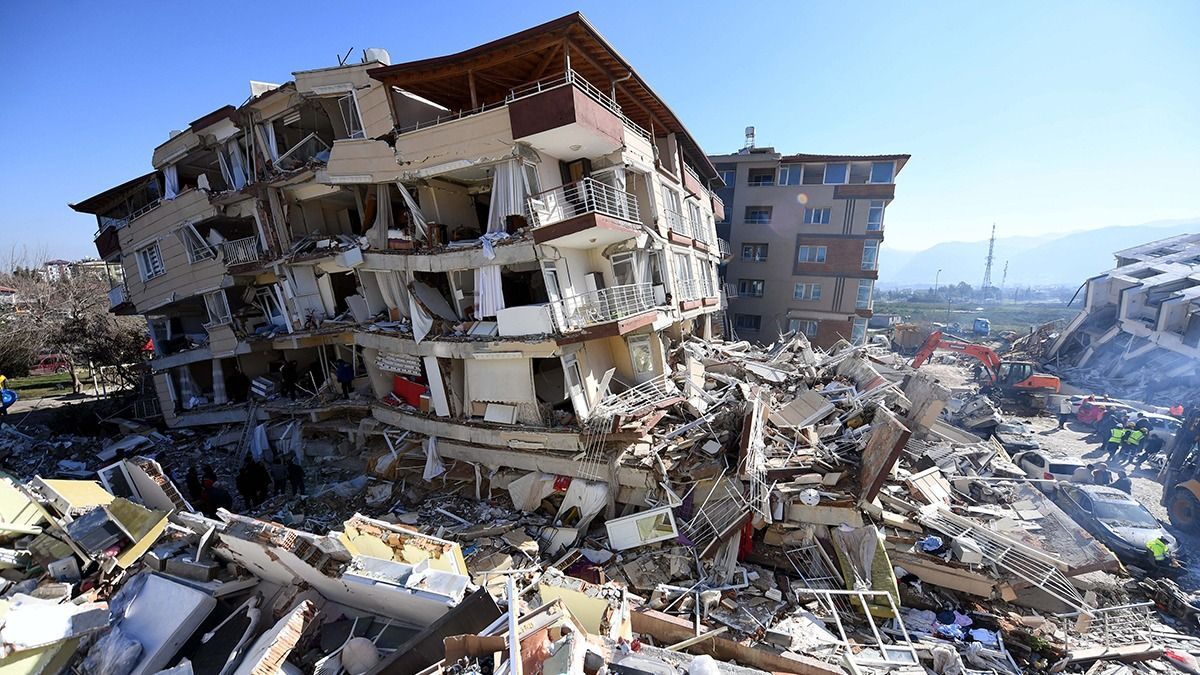 TÜRKIYE-HATAY-EARTHQUAKES-RESCUE 