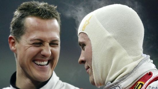Zokognak a rajongók: megható fotó került ki Michael Schumacherről