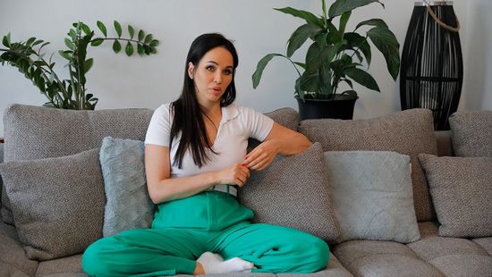 Sáfrány Emese rettegett, hogy milyen lesz ismerkedni egyedülálló anyaként