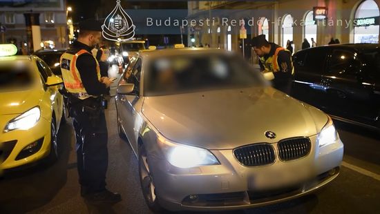 Razzia Budapesten: 9 embert fogtak el – Videó!