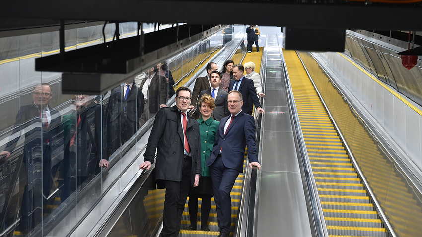 Március 20. hétfő délutántól az M3-as metró a teljes vonalon közlekedik.