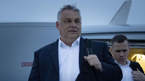 Hosszú nap végén jelentkezett Orbán Viktor