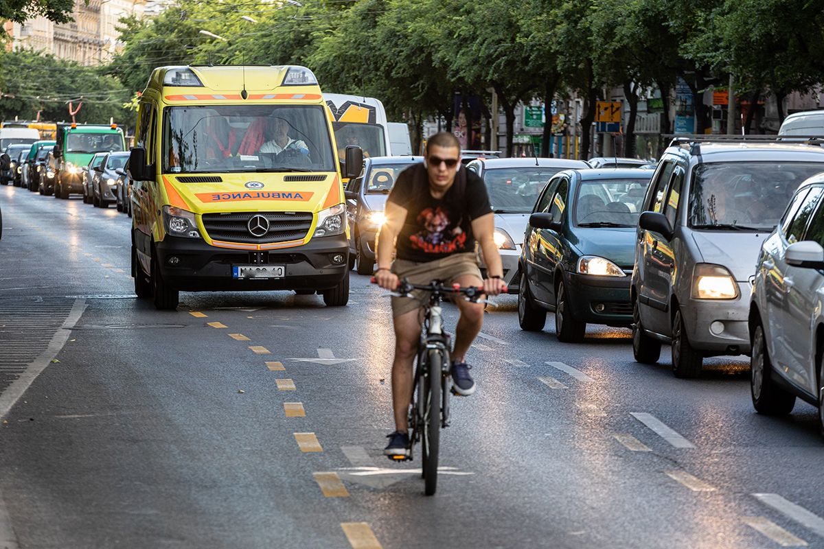 Biciklisáv, Budapest