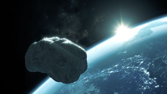 Most közölte a NASA: Hatalmas aszteroida száguld a Föld felé