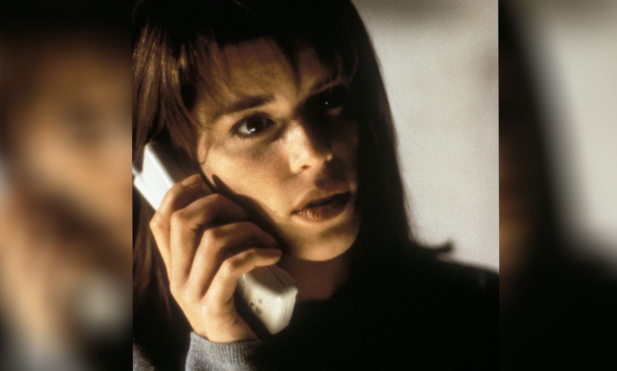 Scream (1996) Sikoly, Neve Campbell, AFP