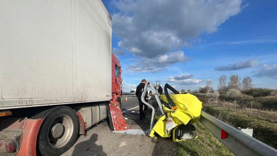 Halálos horrorbaleset történt az autópályán Szegednél