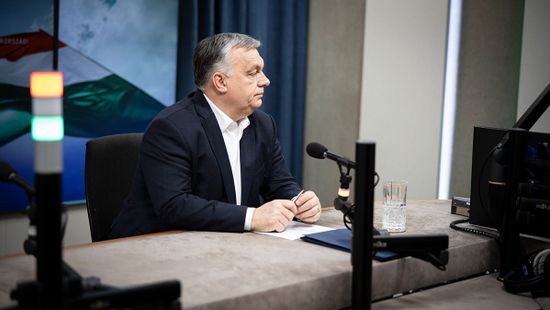 Orbán Viktor: továbbra is kiállunk a béketárgyalások és a kárpátaljai magyarok mellett