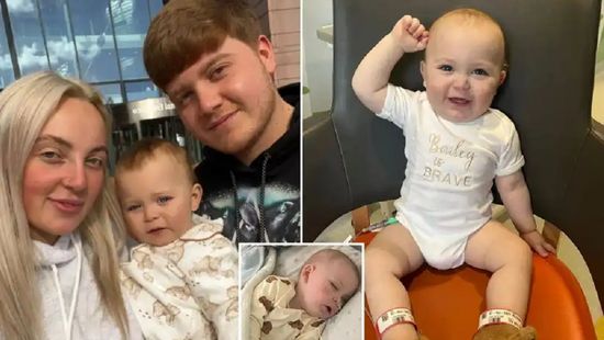 Rejtélyes zúzódás jelent meg a 16 hónapos fiú testén, most az életéért küzd