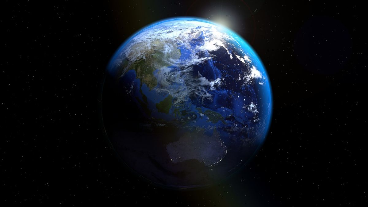 Föld Earth bolygó sablon