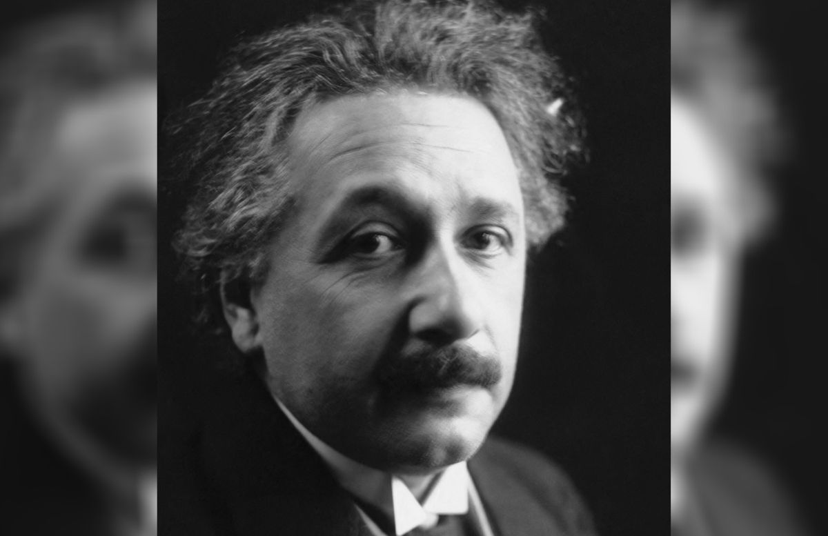 Albert Einstein (1879-1955), fotó: AFP