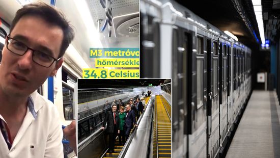 M3 metró: hiába Karácsony a főpolgármester, akkor se lesz légkondi!