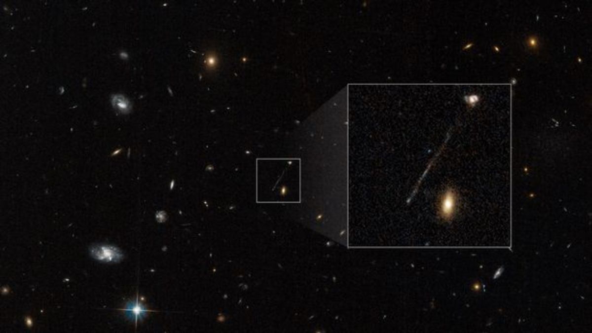 fekete lyuk, NASA felvétel