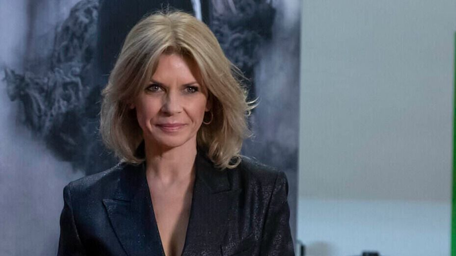 Schell Judit kitudott szállni a mókuskerékből.