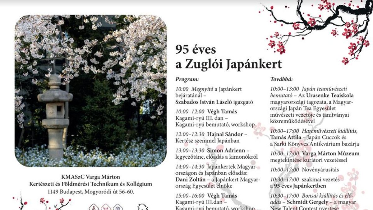 Zuglói Japánkerti Nap – legyezőtánc és harcművészeti bemutató is lesz! – Metropol