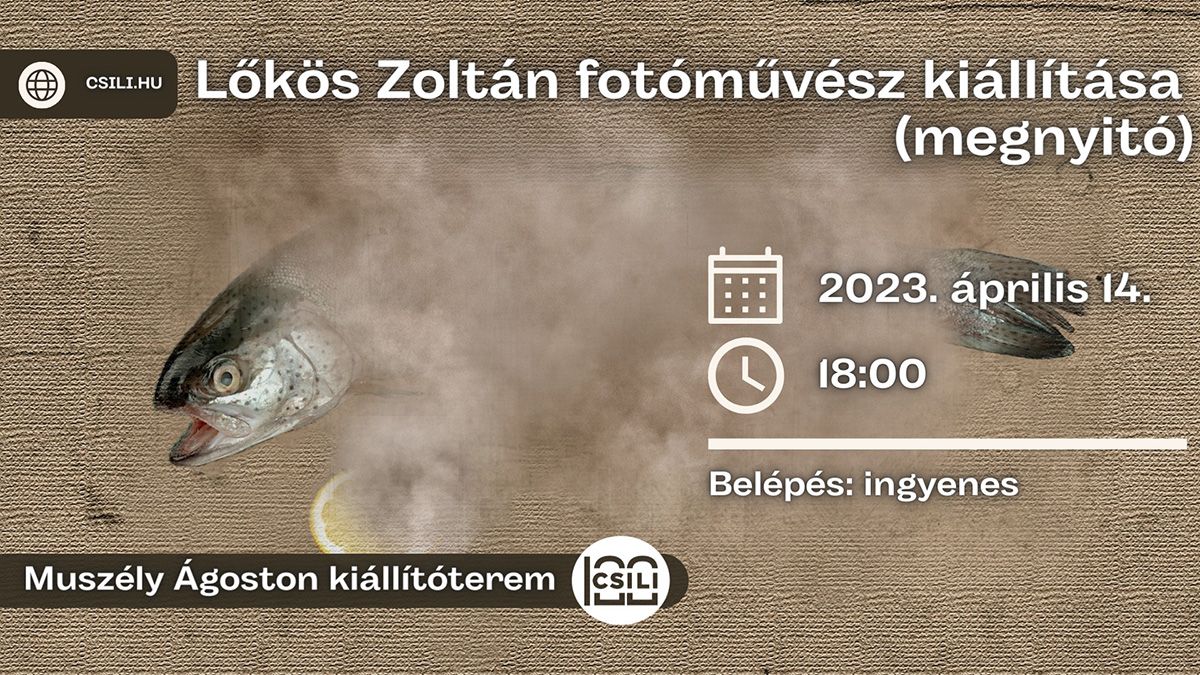 Lőkös Zoltán fotóművész kiállítása