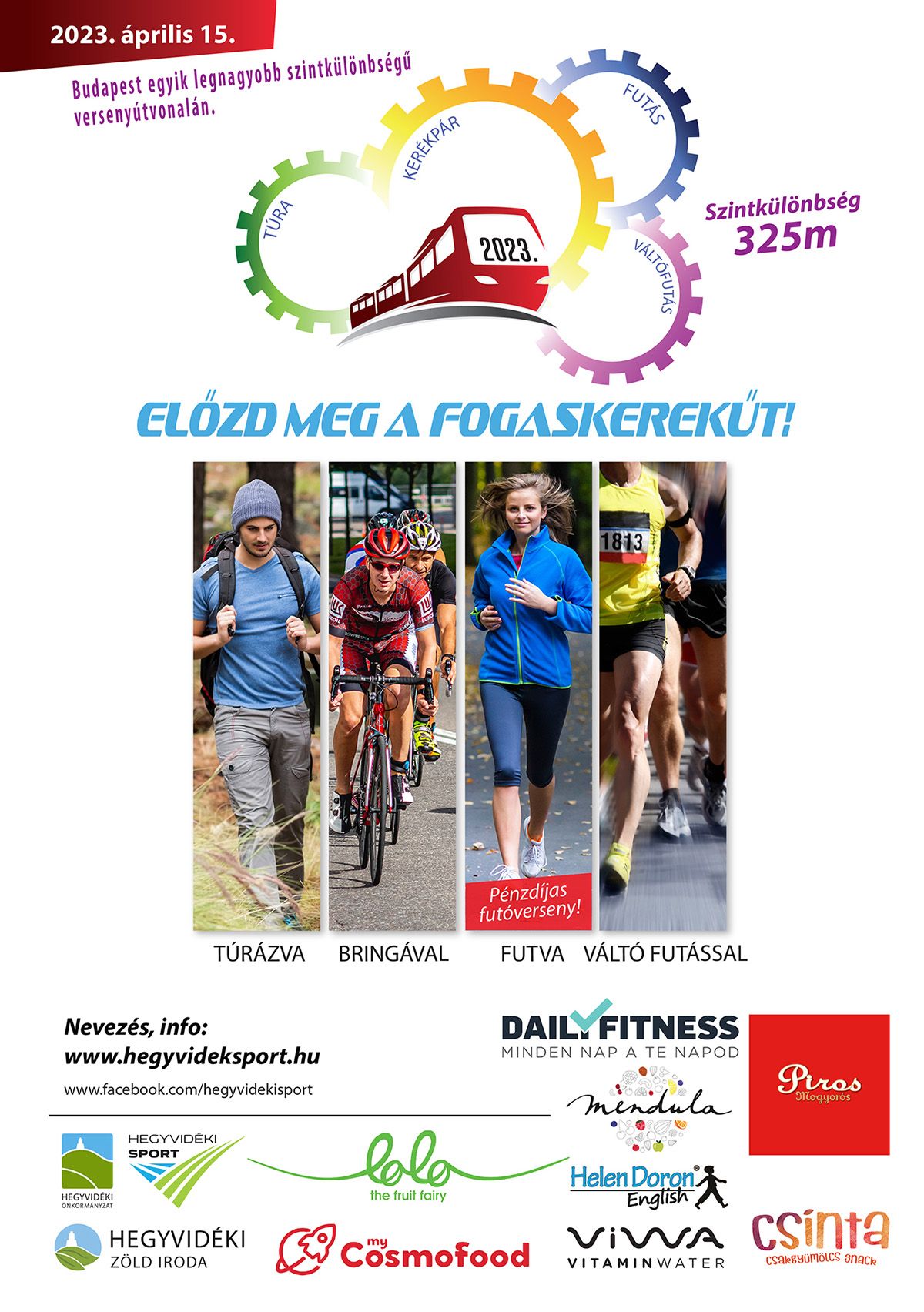 Előzd meg a Fogaskerekűt! 2023